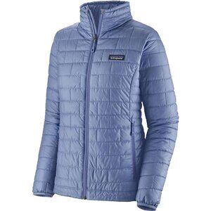 Patagonia Women’s Nano Puff Jacket in Light Current‎ Blue